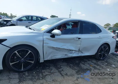 2019 Toyota Camry Xse z USA, uszkodzony, nr VIN 4T1B61HK5KU741724